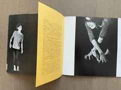 RARE! Signed Eikoh Hosoe – Dance Experience 1,2 first reprint of the 1960 Lim Ed