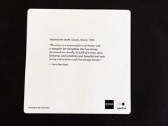 Estate Stamped MAGNUM SQUARE PRINT Mary Ellen Mark «Madona the Giraffe» 1998