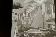 Great Old Negative – Boat Show – Boats – 1950s-60s – Location???