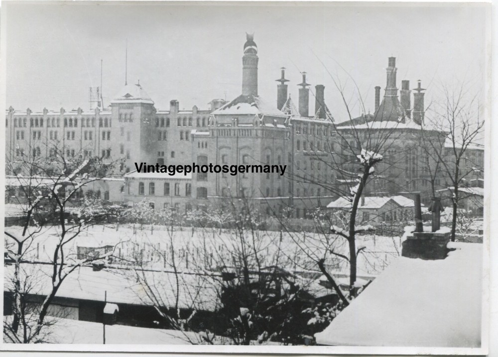 Z5773 Photo 1906 Berlin Fürstenwalde Schultheiss Brewery Factory Beer