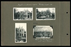 Explosion in Viktoriastraße 10 Frankfurt Main? Photo Album Page 28x18cm