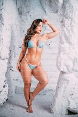 Hot Babe Bikini Lot of 35 – Nude, Scene & Explicit Photos – 4×6 /5×7 /8×10 print