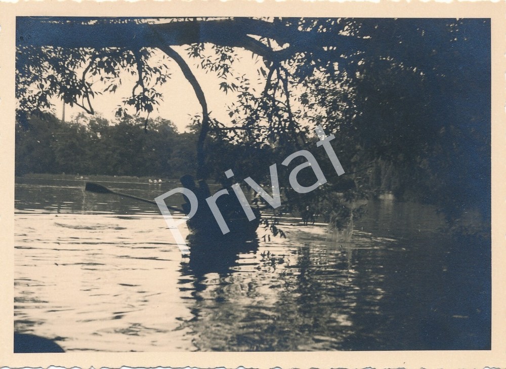 Photo Munich Hesseloher Lake English Garden July 1931 L1.71