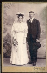 Poland Circa 1910 Upper Silesia Zawiercie Ignacy Macik Old Studio Photo