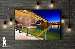 The London Bridge at Night – Lake Havasu City, AZ – Fine Art Photography Prints