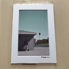 Matted Photo Print San Francisco Minimal Gig Modern Photography Home Decor