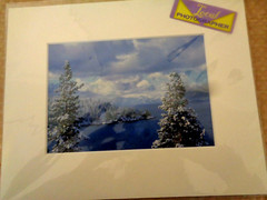 Jon Paul Signed Landscape Photograph Lake Tahoe 4 X 6 Print Ready In 8 X 10 Mats
