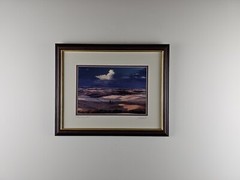 ART – Original Signed John Clement 35mm Photograph 16×13 Framed Modern Landscape