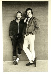 Paul Newman & Clint Eastwood Fotofolio Art Print Card – Photo By Cecil Beaton