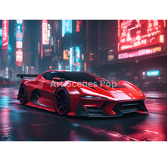 Cyberpunk Car Digital Art Wallpaper Image Picture Photo 2024 By Art Scenes Pop