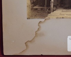 Antique Family Portrait Black and White Photograph, Leslie Hindman Auctioneers