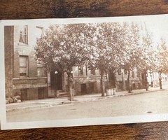 Original Vintage 1930s–1940s Urban Street Photographs | 6 Photos 2.5 x 4 Inch