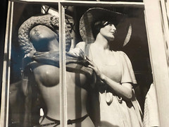 Unique Large 70s Curiosa Nude Film Photo Woman & Model