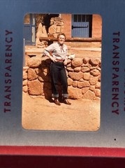 Lot Of 40 1950’s Red Border Kodachrome Royal Gorge Trip Amateur 35mm Color Slide