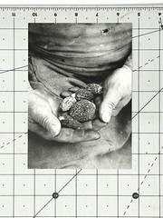 Tessa Traeger (b. 1933) Art Announcement Card 1998 – Ardèche – Witkin Gallery NY