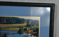 Framed & Matted Photograph by Susan Slapin WA. USA Aluminum Metal Print Signed
