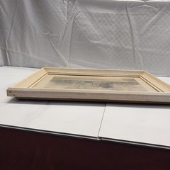 1907 Wallace Nutting signed name & title w/pencil w/gold signature on photo
