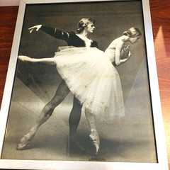 Max Waldman Silver Gelatin Print “Giselle” Natalia Makarova Mikail Baryshnikov