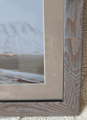 Iceland Print, Dalvik, Tom Kondrat, photo of Iceland, image 8×8, frame 10×10 COA