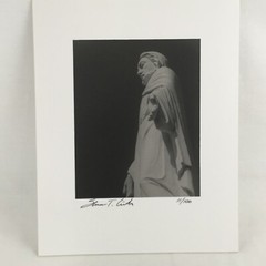 Black & White Photo Christ Holy City Wichita Mountains OK Signed Art Photography