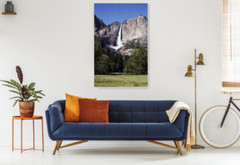 ‘Upper Yosemite Falls II’ by Michael J Fink – signed, limited edition