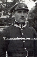 K6299 photo 1928 Czech Republic Sudetenland athletes order badges soldiers men boy