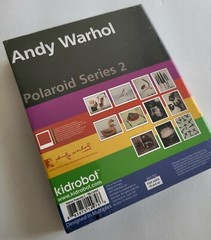 KIDROBOT Andy Warhol Polaroid Series 2 Set [11 Polaroid Prints] SEALED