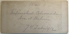 Egypt Archaeology UK Photograph PL35P21 Stereo Vintage Analogue 1912
