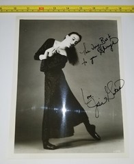 THE JOFFREY BALLET SIGNED 8×10 PRESS PHOTO JODIE GATES NYC DANCE NY NEW YORK VTG