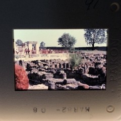 1982 Pakon Amateur 35mm Slide Lot Of 33 Greece Vacation Ruins Amazing ebr4
