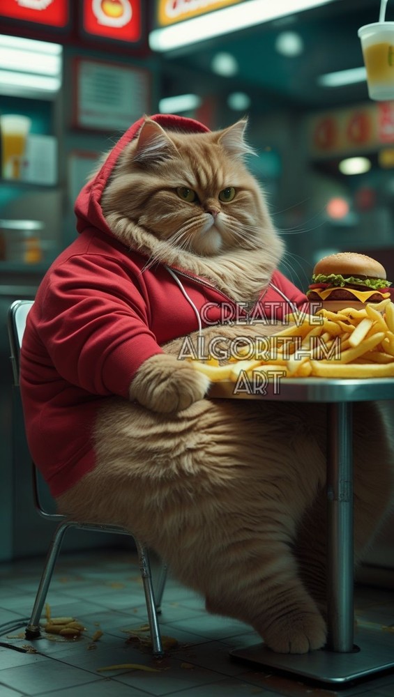 Hoodie & Fries Photo Product Wallpaper Image Picture Background