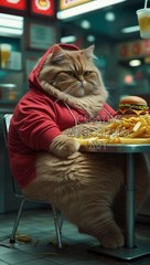 Hoodie & Fries Photo Product Wallpaper Image Picture Background