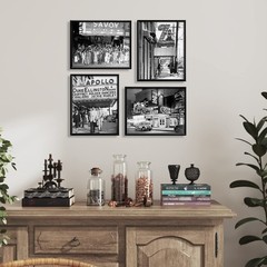 African American Wall Art Decor – Vintage Black History Culture Photo – Histo…