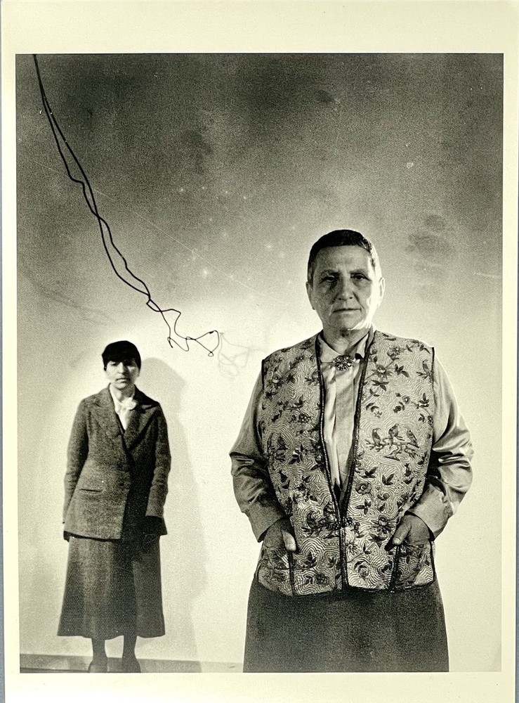 Gertrude Stein & Alice B. Tolklas – Fotofolio Art Print Card Cecil Beaton Photo