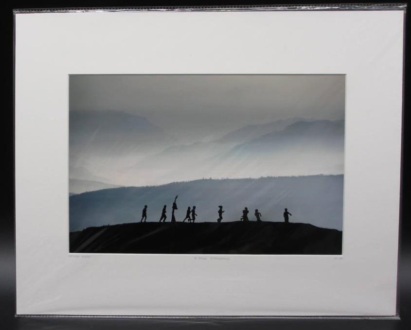 Matthieu Richard La chaine Himalayenne Asia Mountain YellowKorner Cert Photograp