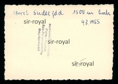 Bayrischzell / Oberaudorf 1955 – Sudelfeld Ski Resort – 1950s – Photo 9x6cm