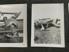Original Photos Aviation Accidents Circa 1920-1930 Period Photos