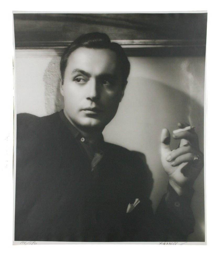 Charles Boyer by George Hurrell Signed Photographic Print LE of 190 24″ x 20″