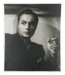 Charles Boyer by George Hurrell Signed Photographic Print LE of 190 24″ x 20″