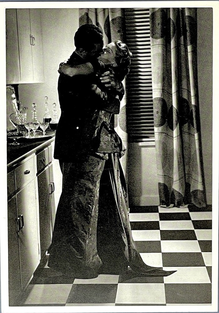 Ruzzie Green Art Photo Print Card – Kiss, c. 1940 – Fotofolio 4”x6”