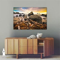 Lone Ranch Beach Sunset Brookings, OR – Southern Oregon Coast Photography Prints