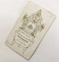 Cabinet Card Vintage African American Women Antique History Fashion Victorian