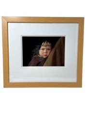 Vintage Framed Amish Photography Artist Bill Coleman 15″ x 17″ #290 of 750