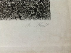 Ridgway Knight «A. Halt» Photogravure Goupil & Co D. Appleton & Co NY