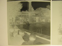 Hamburg? Free Swimming Pool Tower Jumping 16 x Genuine historical negatives