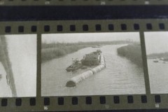 56 great old negative pictures – Hülskens Wesel – shipping laying culvert? 60-7
