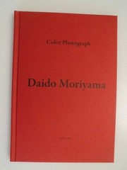 Daido Moriyama Color Photograph Book 2011 Limited 500 SUPER LABO Japan Art Book