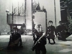 Rare Photos Opéra Rock 1983 Trafic Danse Bad Lands Théâtre D’Ivry