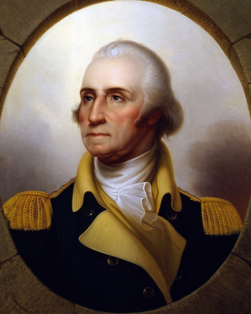 New Photo: President George Washington, «Father of Our Country» – 6 Sizes!