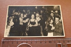 Great old photo people dancing Carnival 1949 Cologne